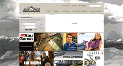 Desktop Screenshot of aktivfritid.dk